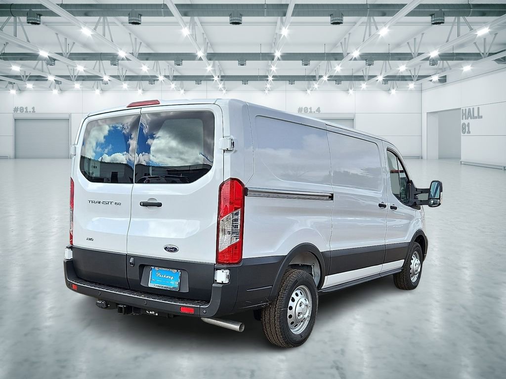 New 2025 Ford Transit 150 Low Roof AWD w/ Interior Upgrade Package image 3