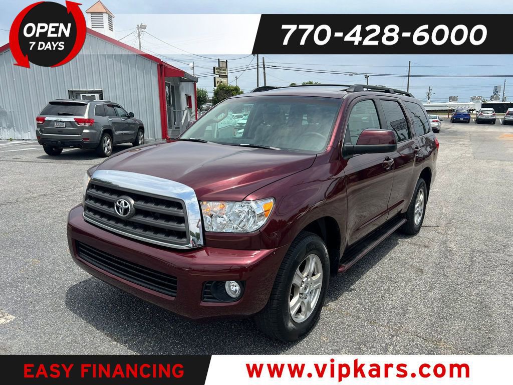 Used 2008 Toyota Sequoia SR5 image 1