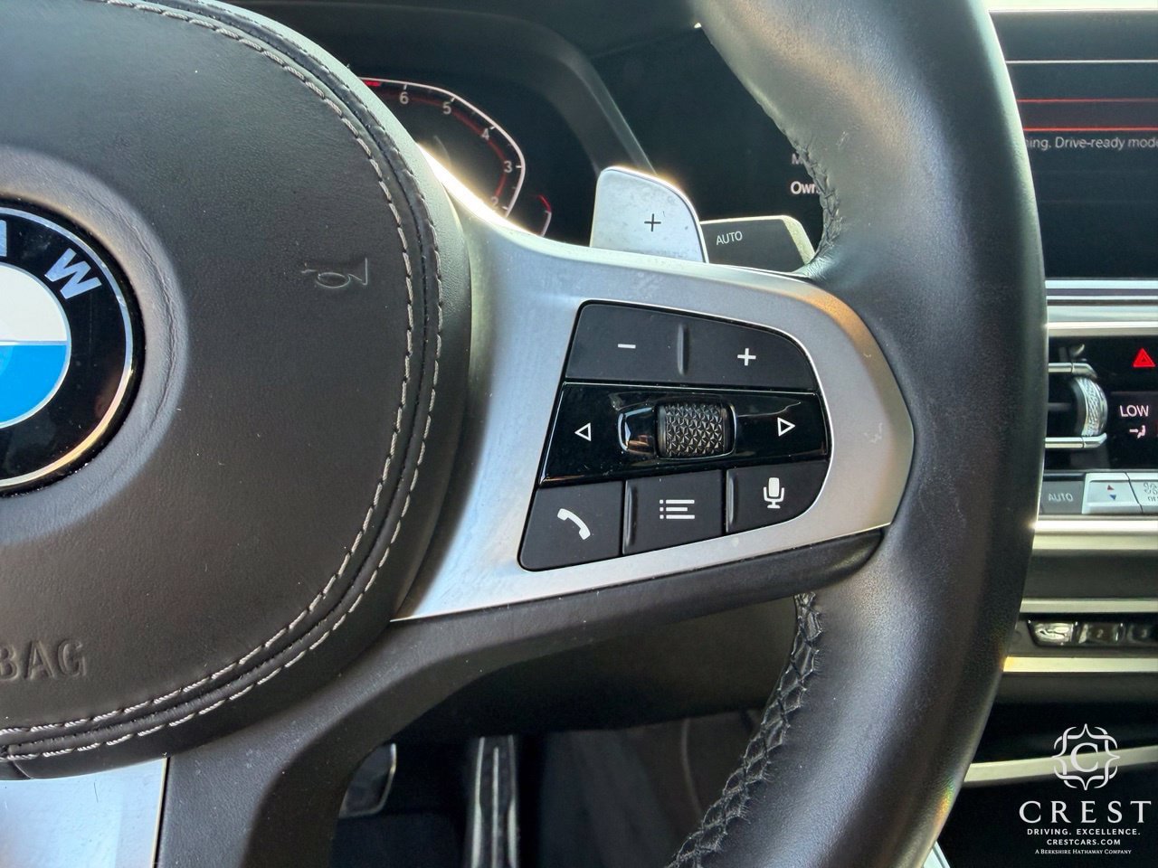 Used 2022 BMW X6 xDrive40i w/ M Sport Package AWD/4WD image 18
