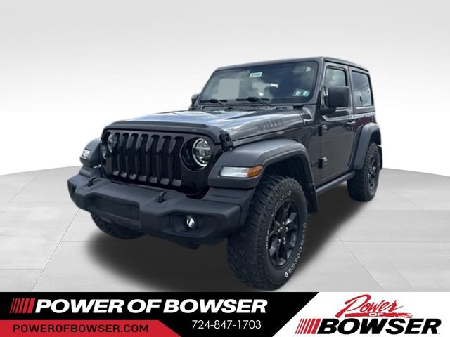 Used 2020 Jeep Wrangler Sport