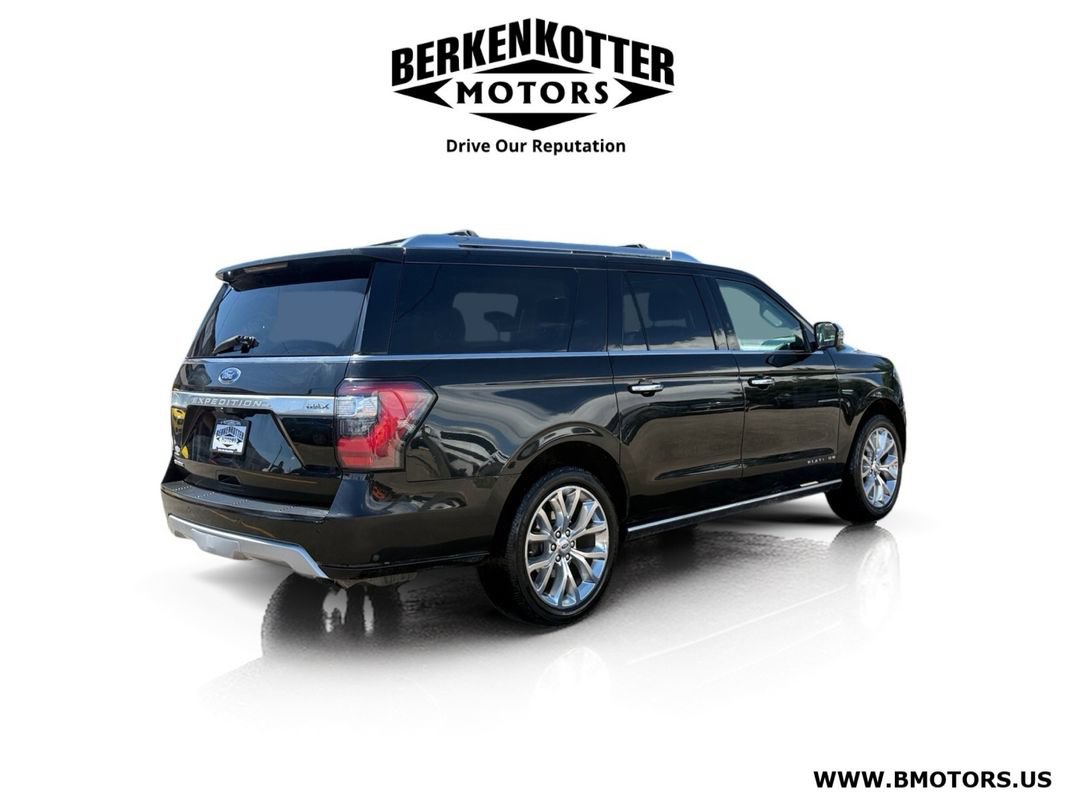 Used 2018 Ford Expedition Max Platinum AWD/4WD image 3
