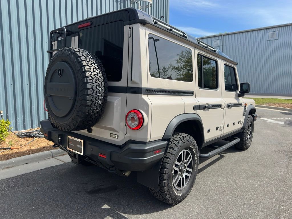 Used 2025 INEOS Grenadier image 4