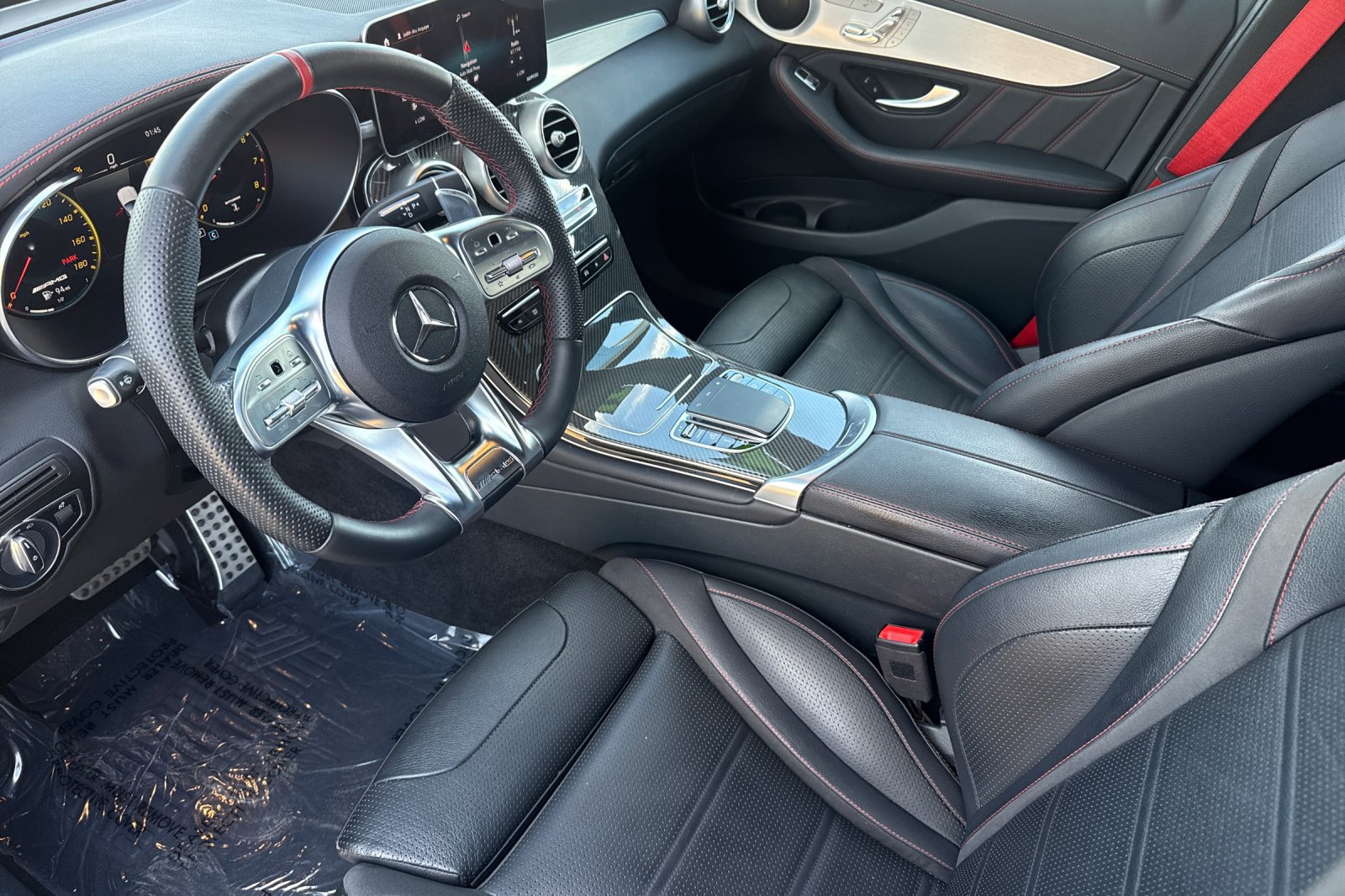 Used 2021 Mercedes-Benz GLC 43 AMG 4MATIC image 13