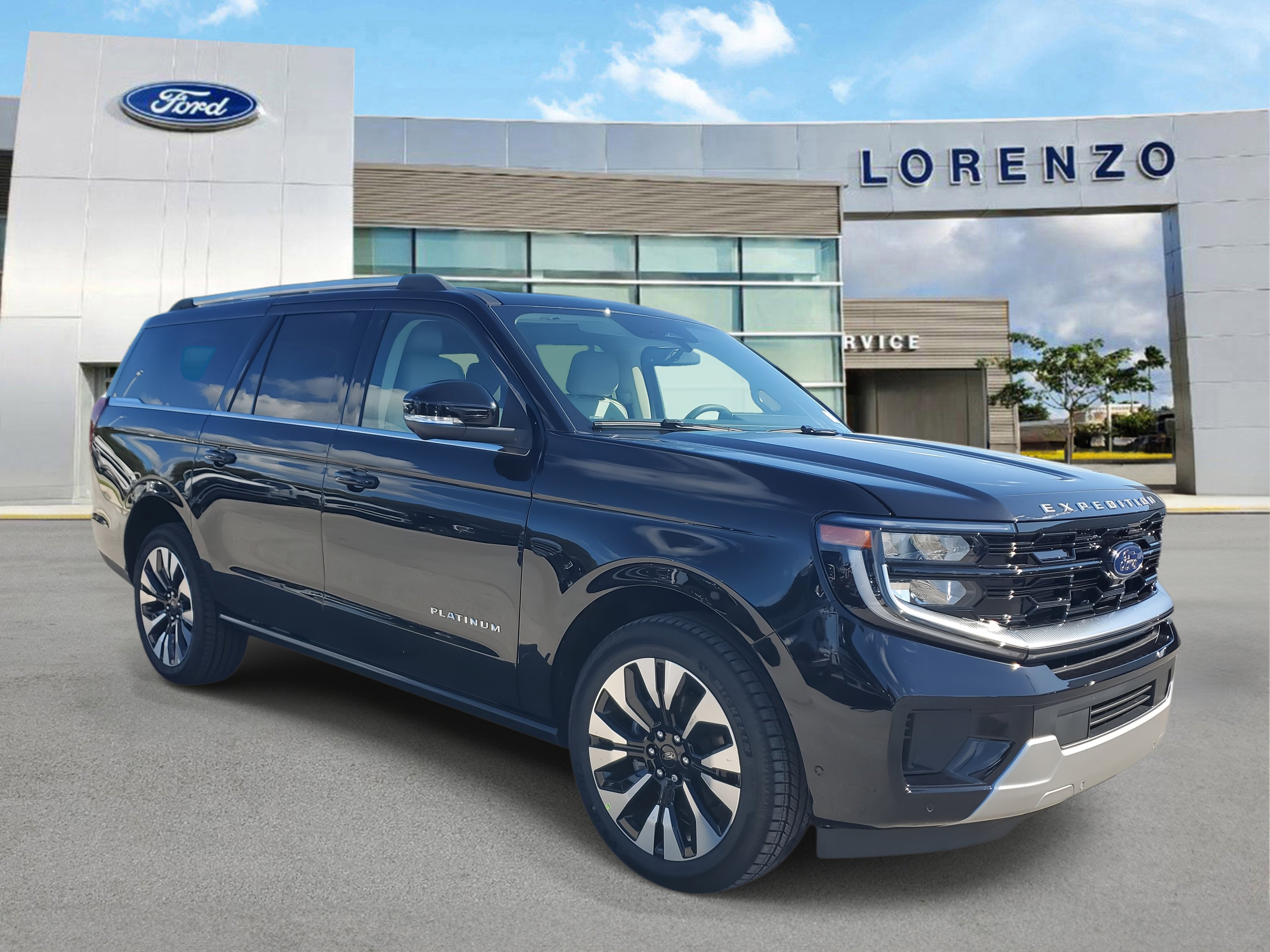 New 2025 Ford Expedition Max Platinum w/ Driver's Package image 3
