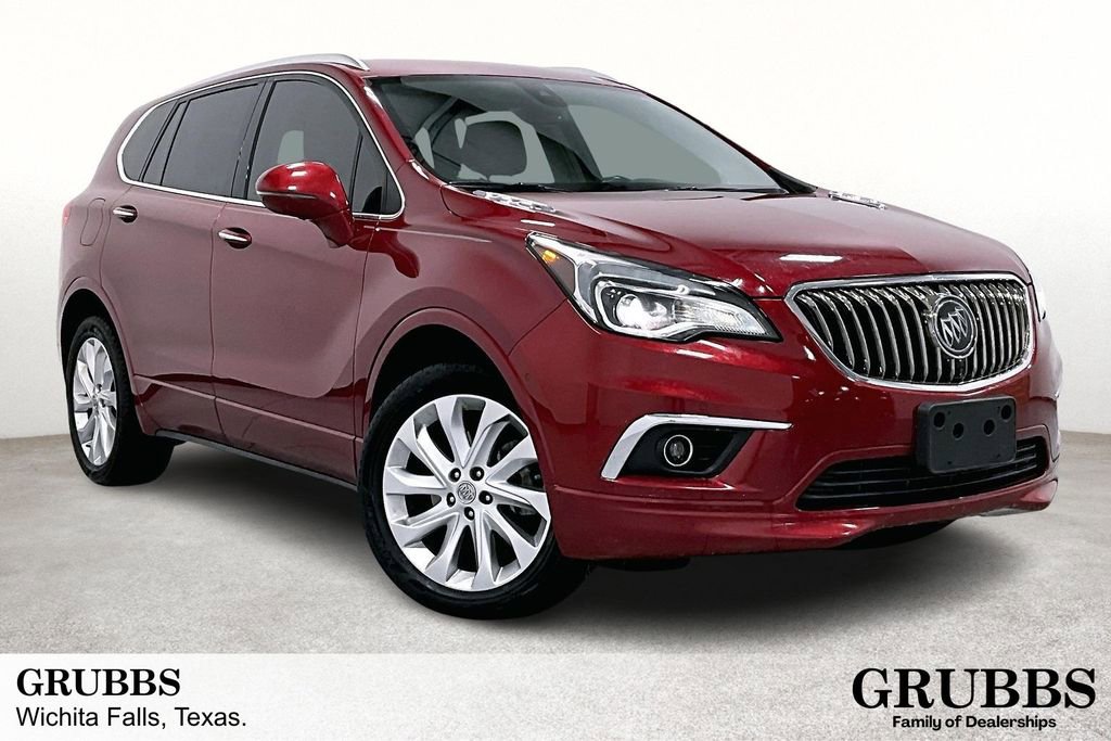 Used 2017 Buick Envision Premium w/ Driver Confidence Package