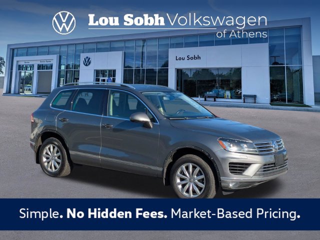 Used 2016 Volkswagen Touareg Sport