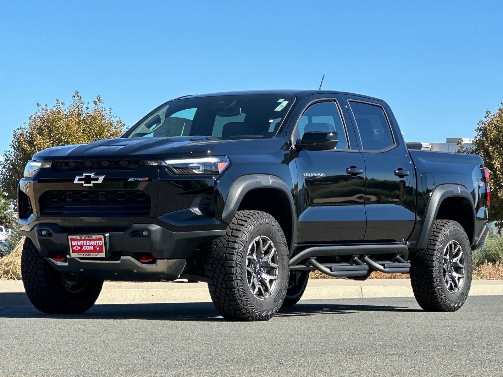 New 2026 Chevrolet Colorado ZR2 image 8