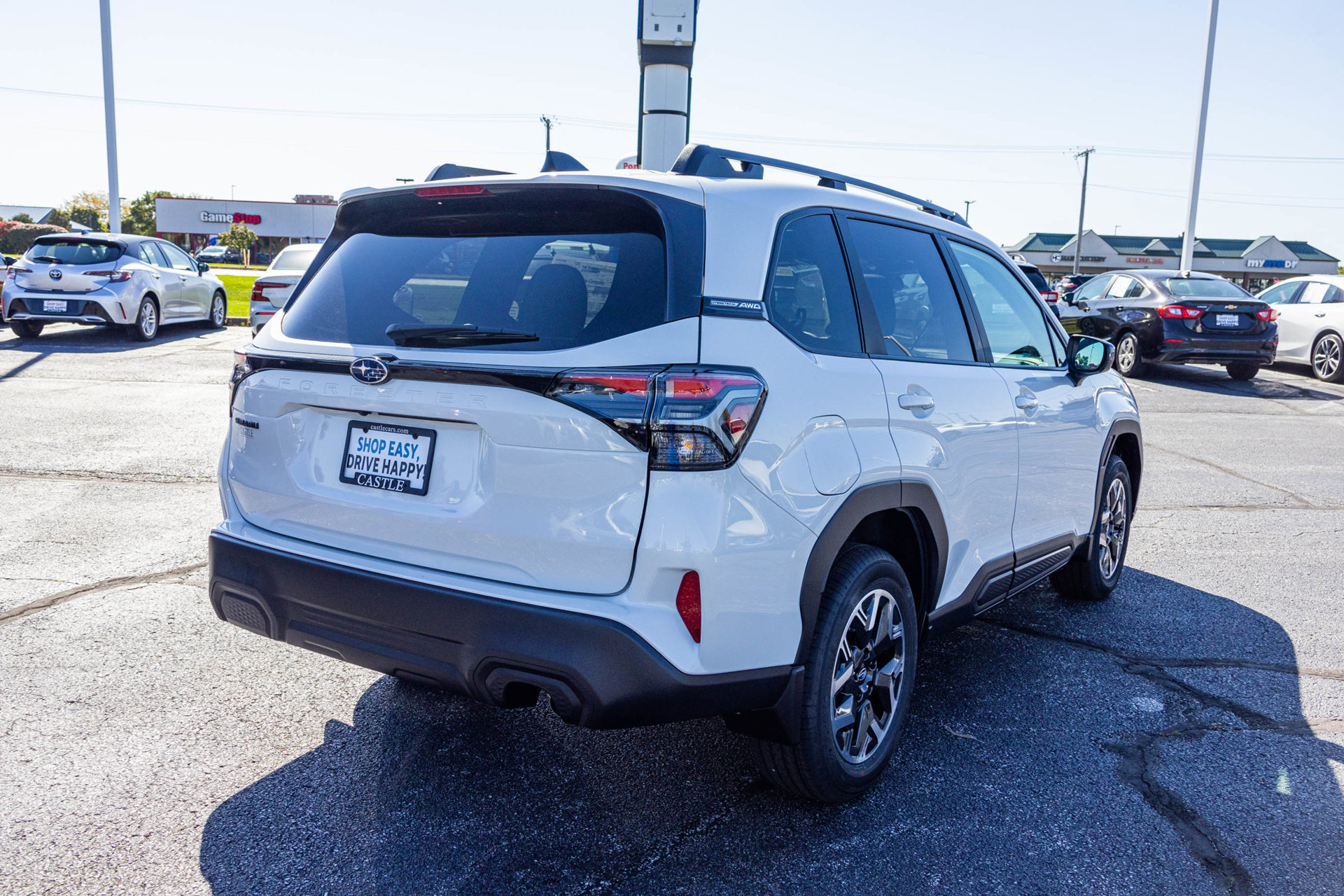 New 2026 Subaru Forester Premium AWD/4WD image 14