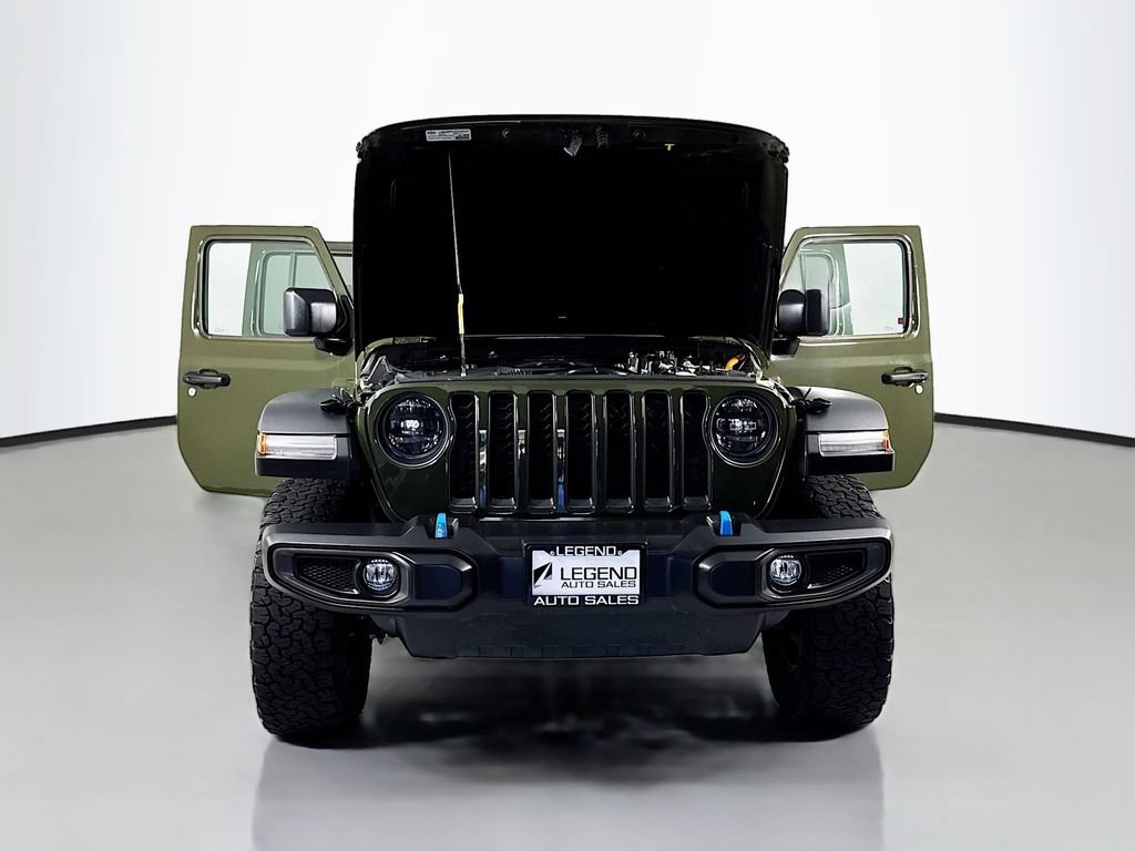 Used 2023 Jeep Wrangler Unlimited Rubicon 4xe w/ Cold Weather Group AWD/4WD image 21