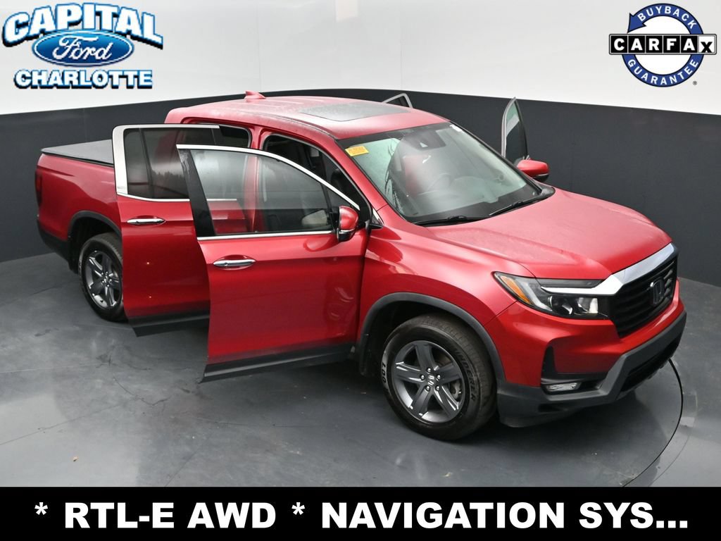 Used 2022 Honda Ridgeline RTL-E image 35