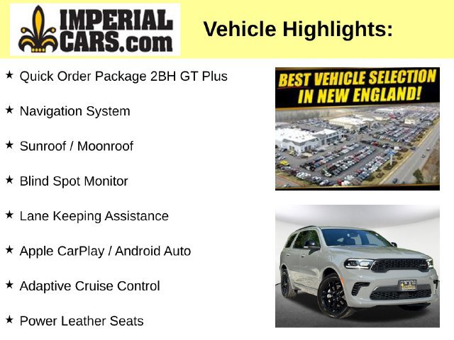 Used 2026 Dodge Durango GT AWD/4WD image 8