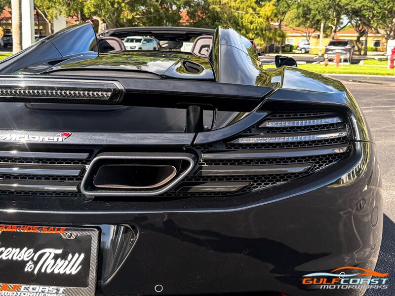 Used 2014 McLaren MP4-12C Spider RWD image 46