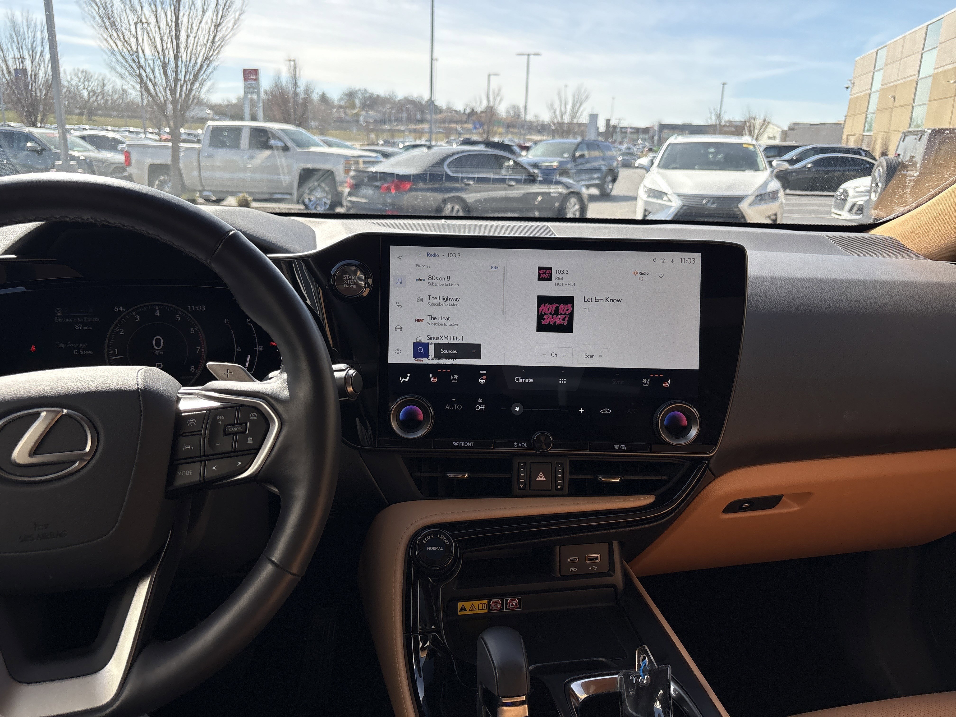 Used 2025 Lexus NX 350 AWD w/ Premium Package image 29