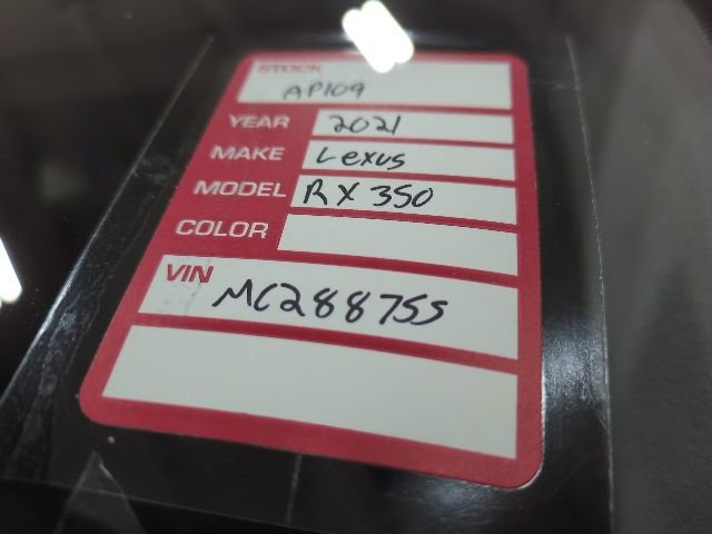 Used 2021 Lexus RX 350 AWD w/ Premium Package image 22