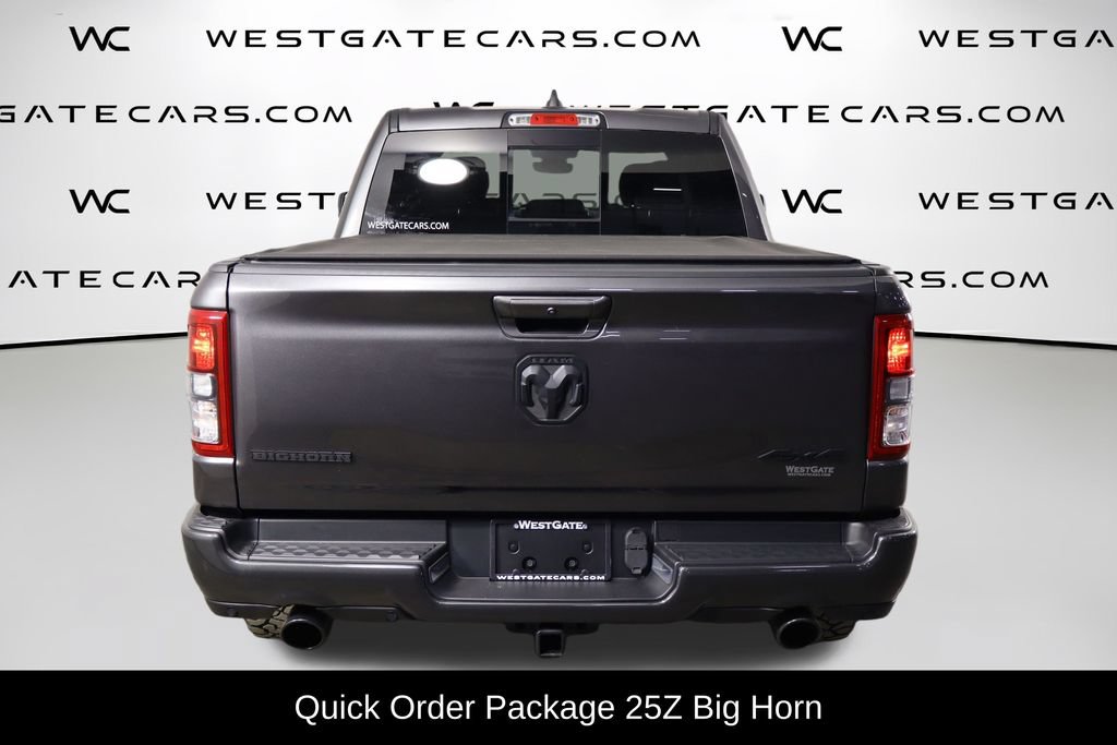 Used 2022 RAM 1500 Big Horn AWD/4WD image 4