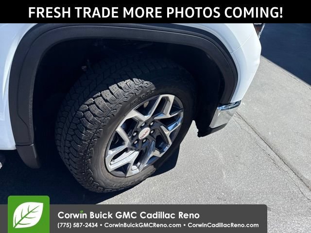 Used 2026 GMC Sierra 1500 SLT w/ SLT Premium Package AWD/4WD image 10