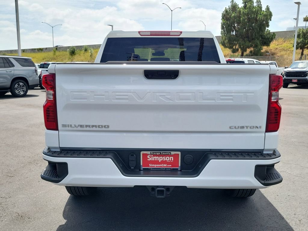 Used 2026 Chevrolet Silverado 1500 Custom RWD image 23