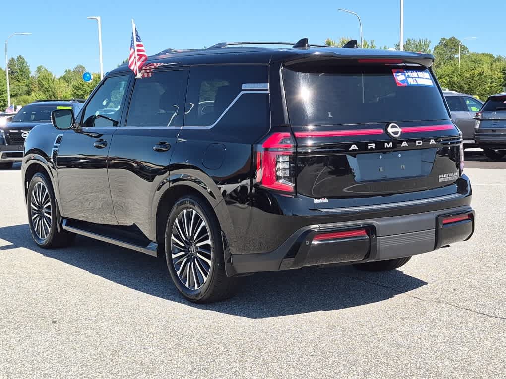 Used 2025 Nissan Armada Platinum Reserve AWD/4WD image 4