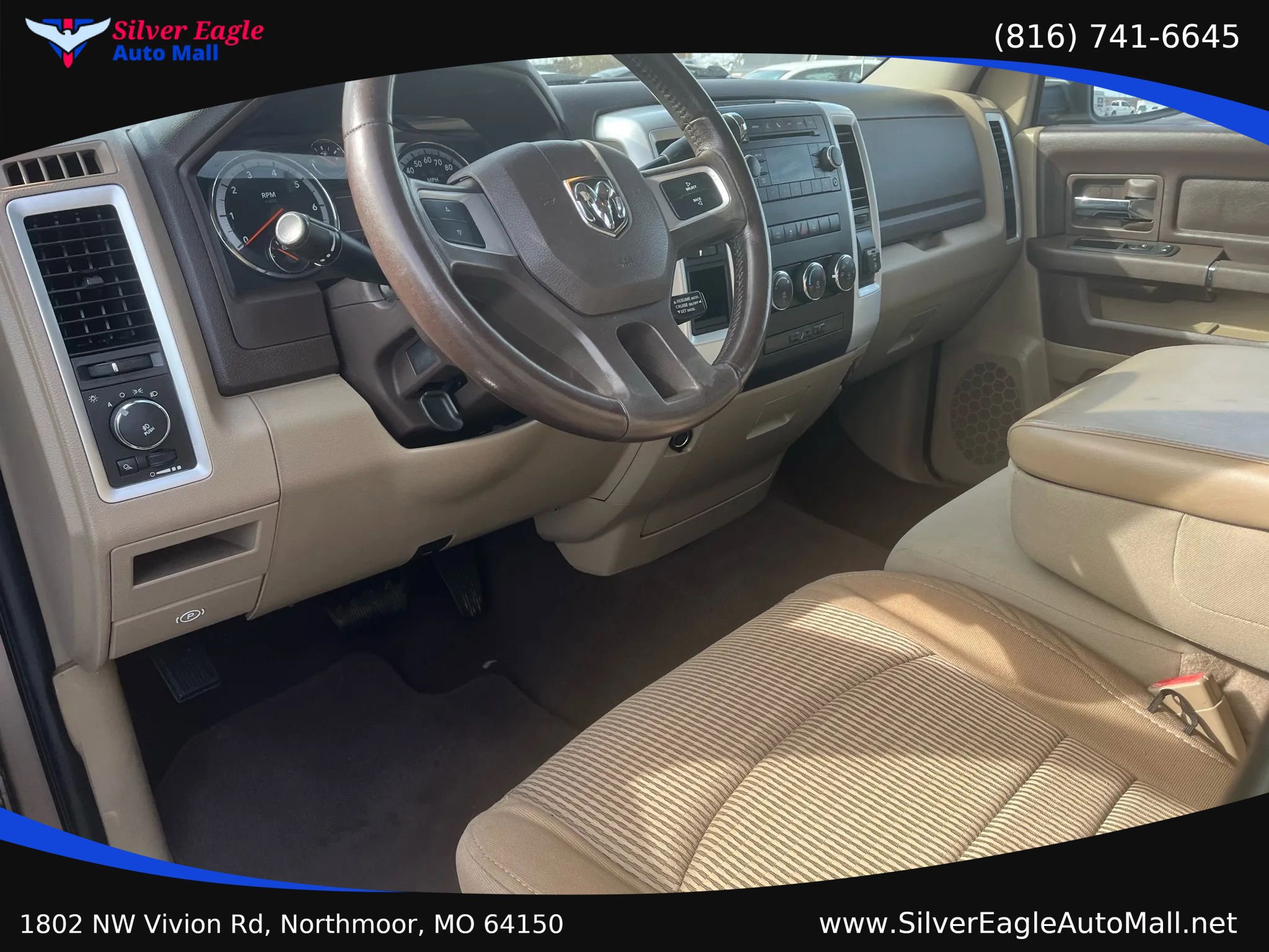 Used 2010 Dodge Ram 1500 Truck SLT w/ Big Horn Regional Pkg RWD image 5