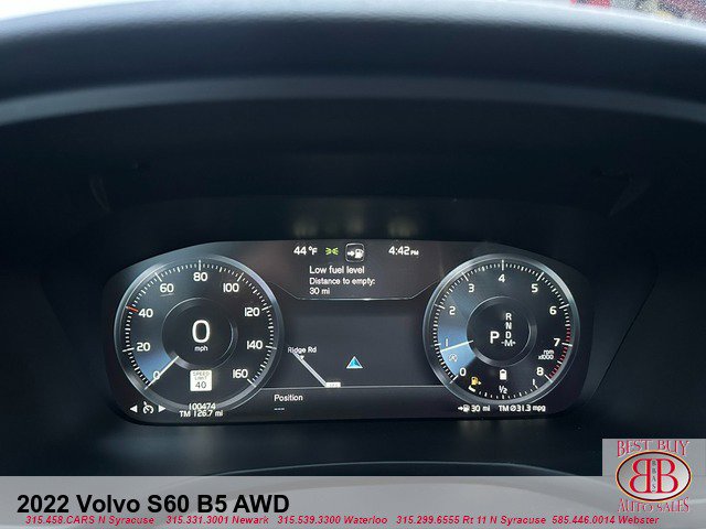 Used 2022 Volvo S60 B5 Momentum w/ Premium Package AWD/4WD image 11
