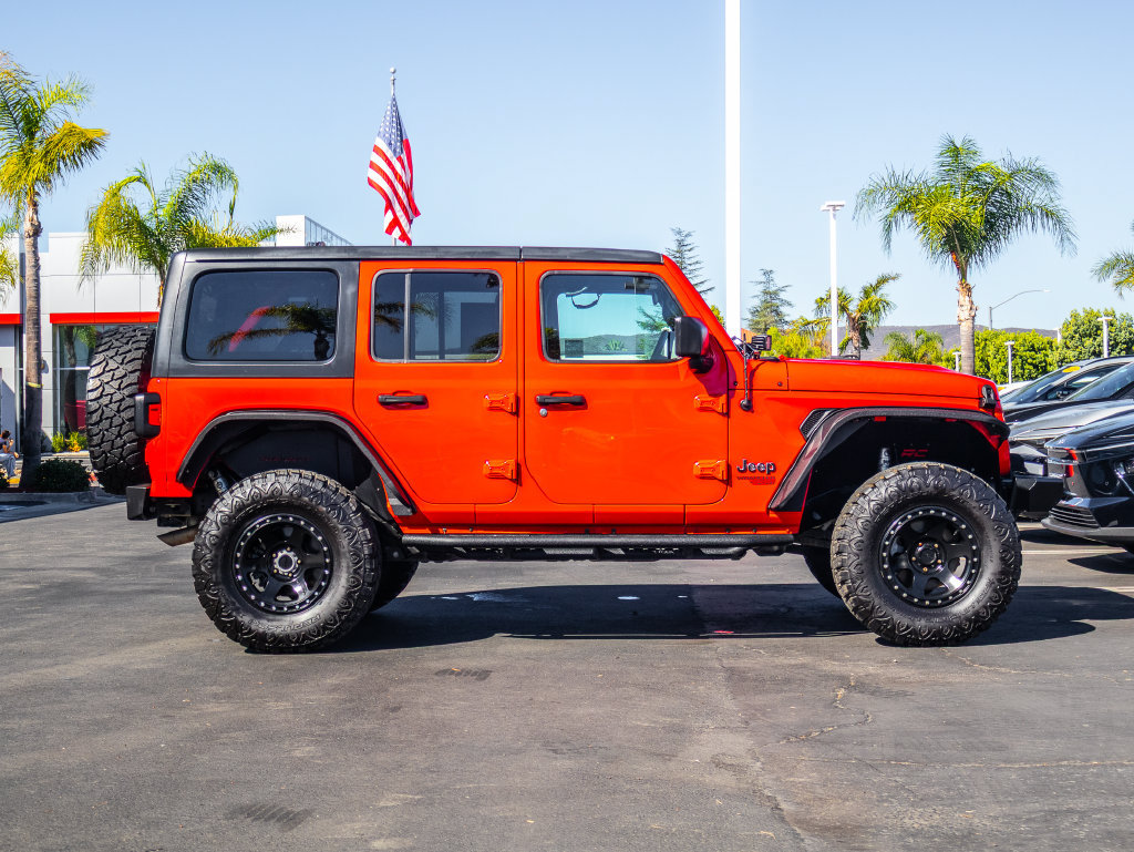 Used 2018 Jeep Wrangler Unlimited Sport S AWD/4WD image 22