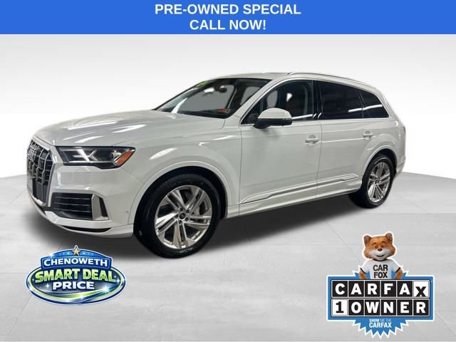 Used 2022 Audi Q7 3.0T Prestige image 1