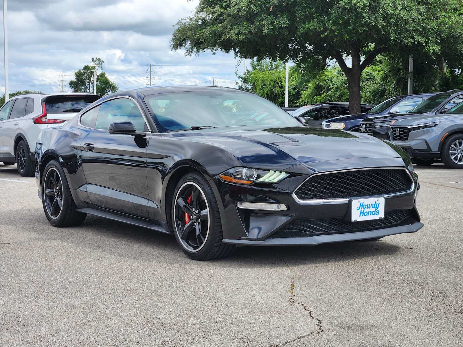 Used 2019 Ford Mustang Bullitt w/ Bullitt Electronics Package RWD image 3