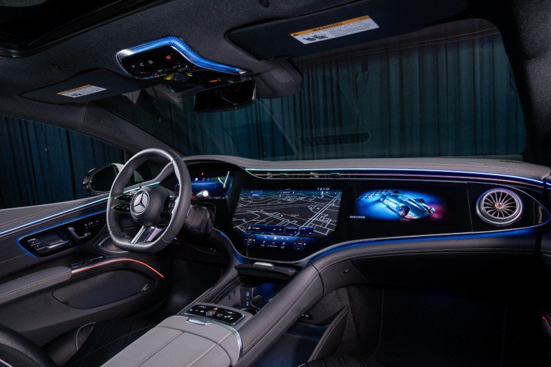 New 2026 Mercedes-Benz EQS 450+ 4MATIC Sedan image 4