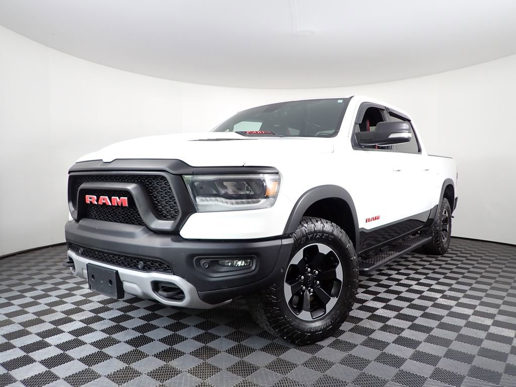 Used 2019 RAM 1500 Rebel w/ Rebel Level 2 Equipment Group AWD/4WD image 2