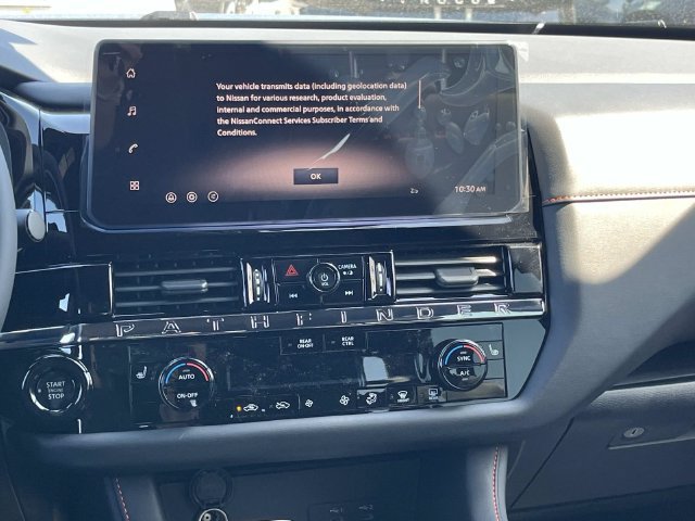 New 2026 Nissan Pathfinder Rock Creek AWD/4WD image 16