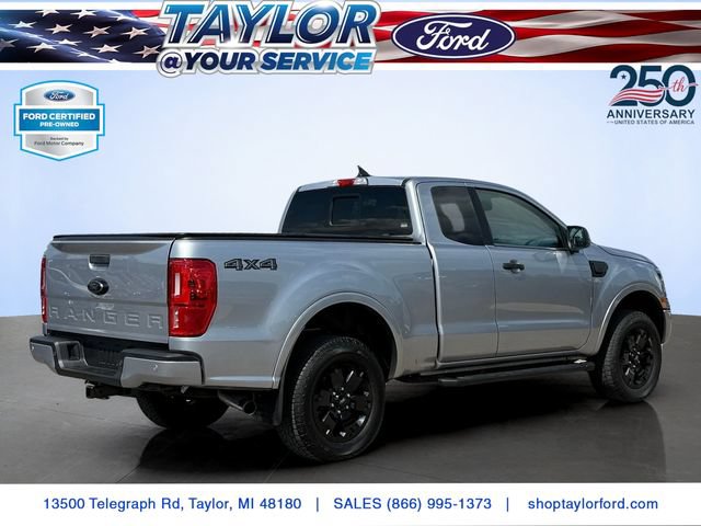 Used 2022 Ford Ranger XLT w/ Equipment Group 302A High AWD/4WD image 3