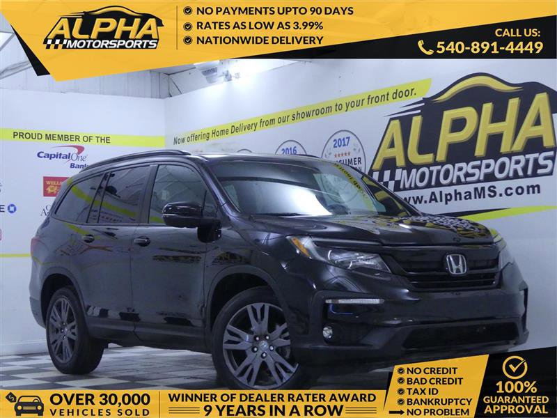 Used 2022 Honda Pilot Sport