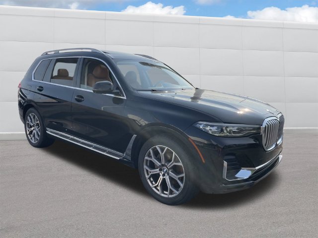 Used 2021 BMW X7 xDrive40i w/ Parking Assistance Package AWD/4WD image 12