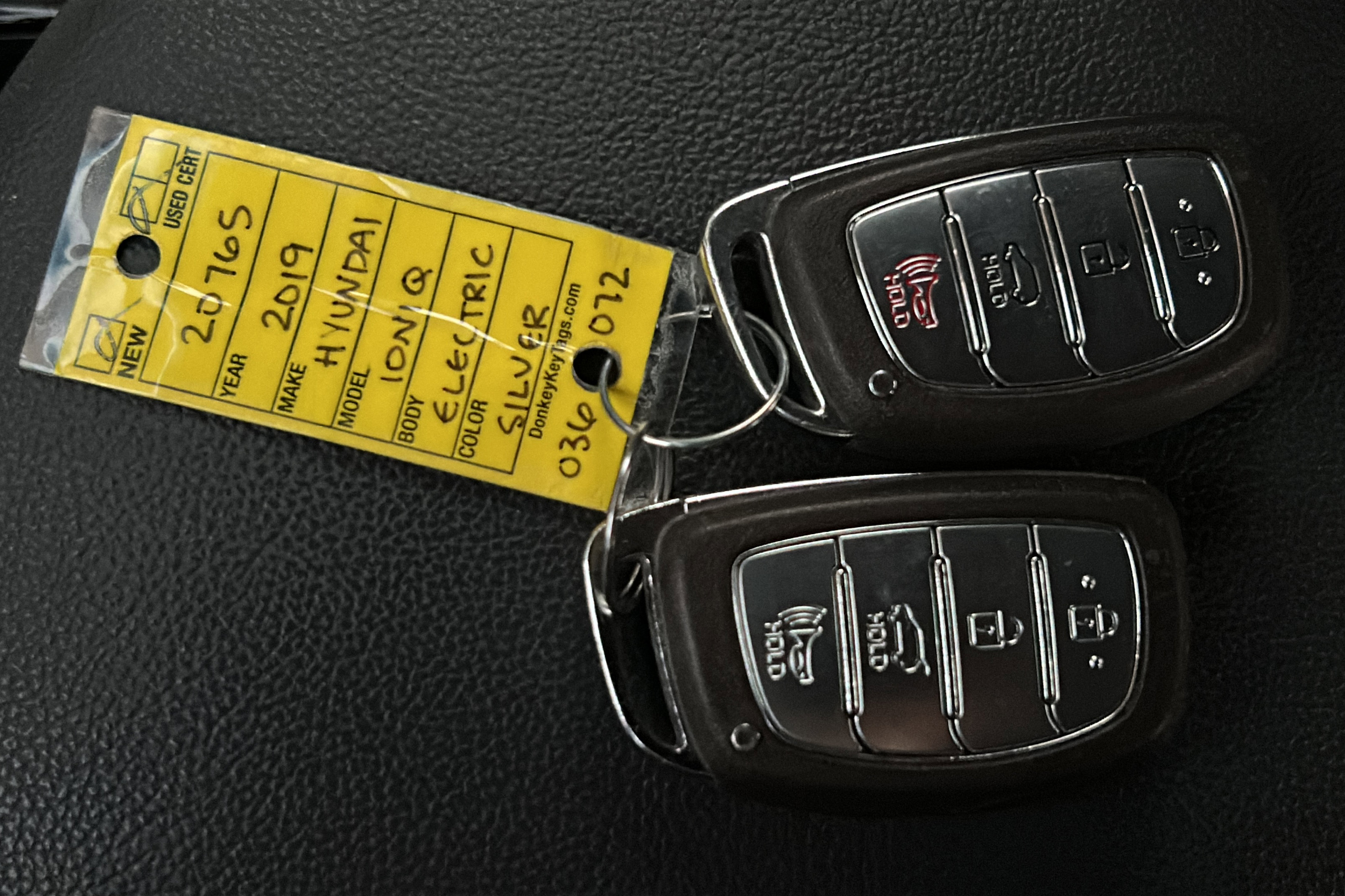 Used 2019 Hyundai Ioniq Electric FWD image 50