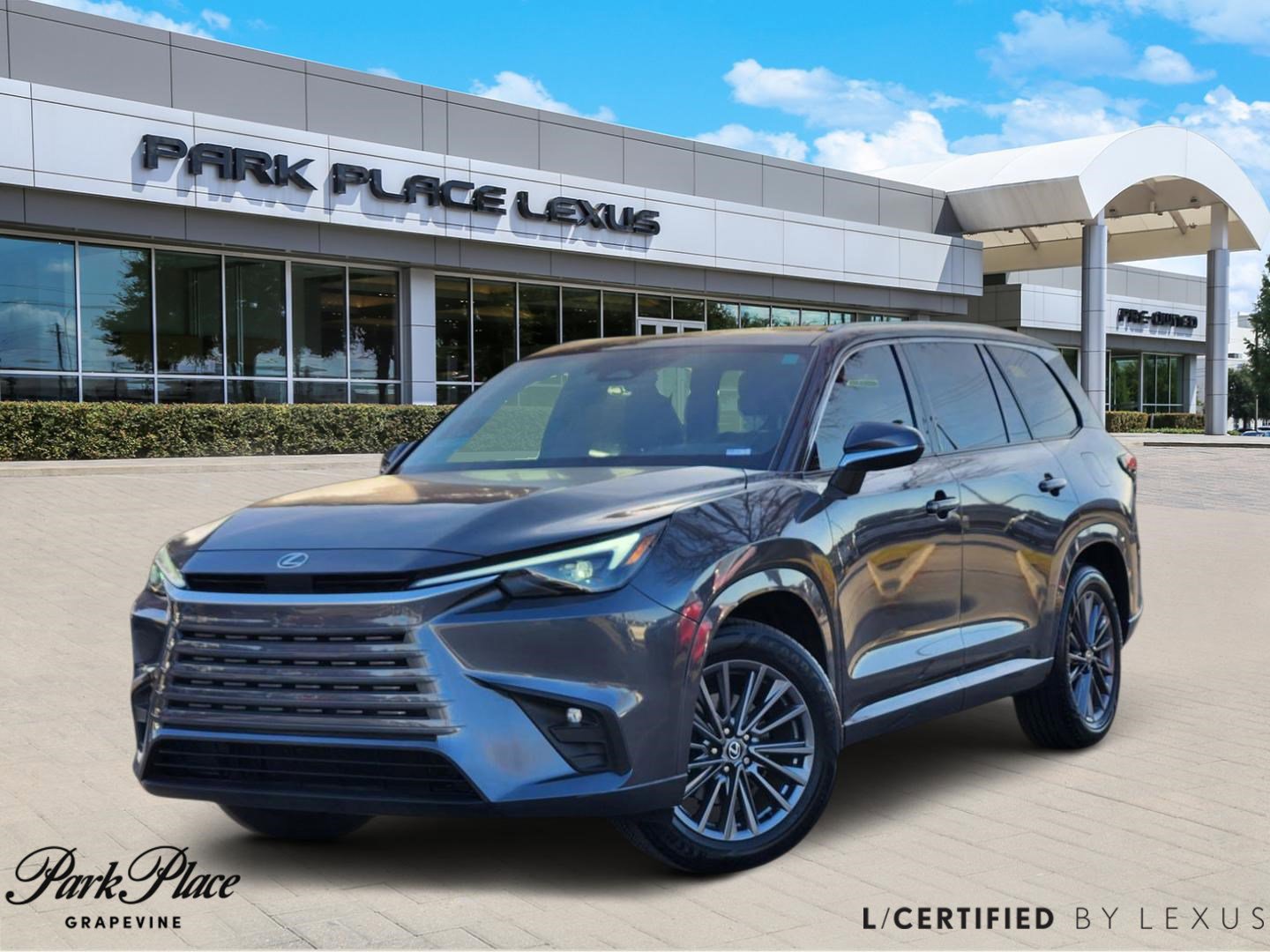 Certified 2024 Lexus TX 350 FWD image 1