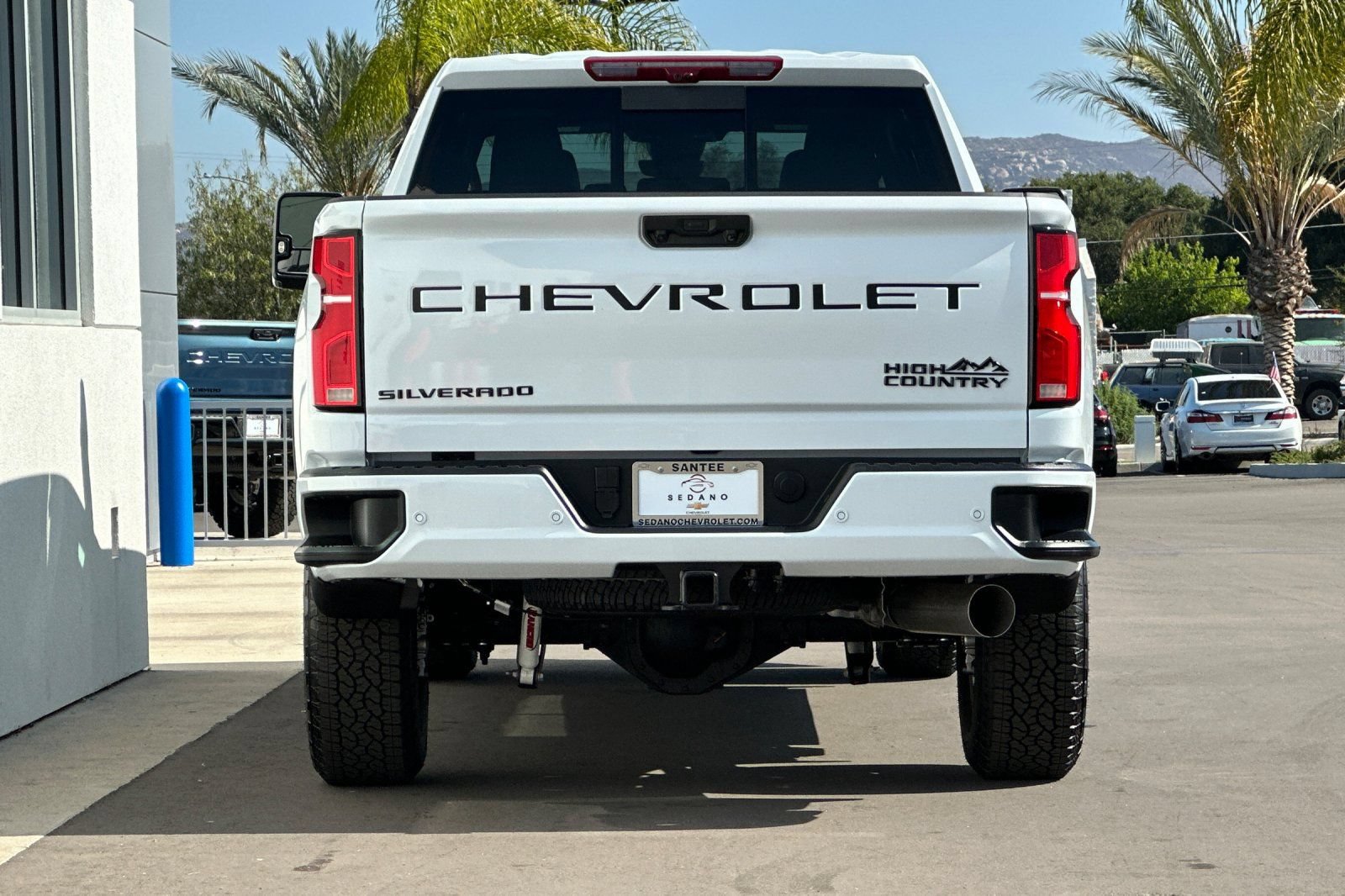 New 2026 Chevrolet Silverado 2500 High Country w/ High Country Premium Package AWD/4WD image 5