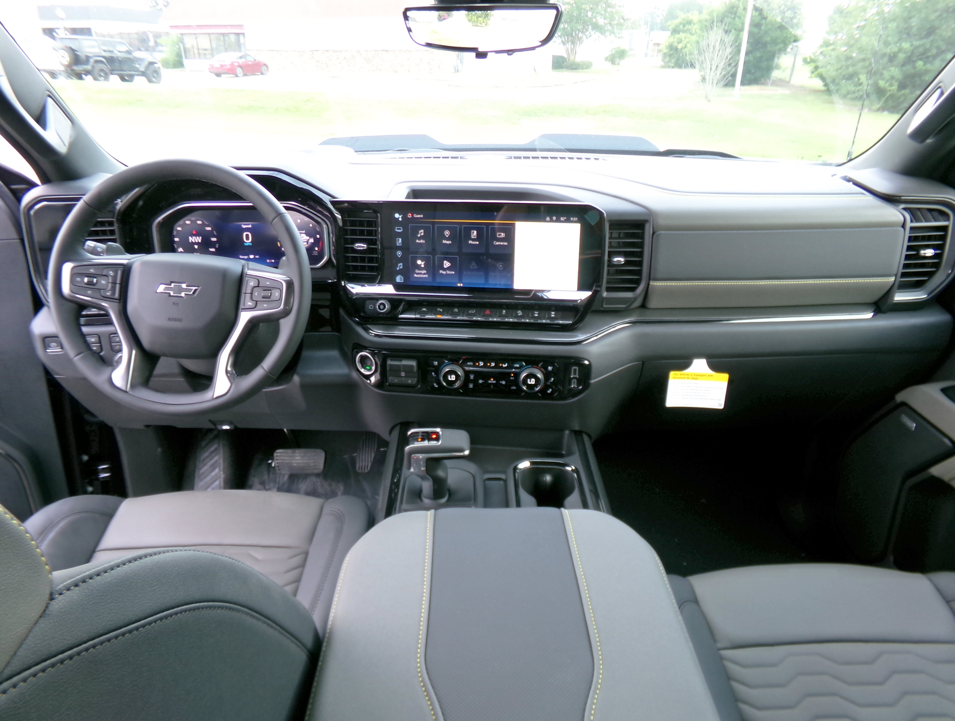 New 2026 Chevrolet Silverado 1500 ZR2 w/ ZR2 Bison Edition AWD/4WD image 8