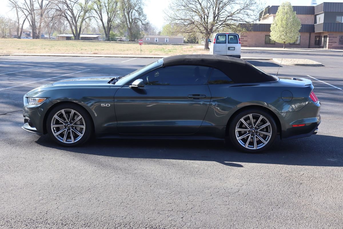 Used 2015 Ford Mustang GT Premium w/ Equipment Group 401A RWD image 9