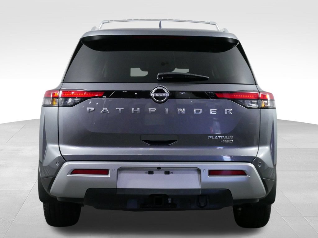 Used 2025 Nissan Pathfinder Platinum w/ Cargo Package AWD/4WD image 9