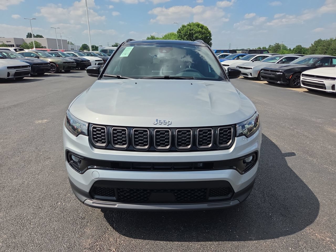 New 2026 Jeep Compass Limited w/ Sun, Sound & Navigation Group AWD/4WD image 2