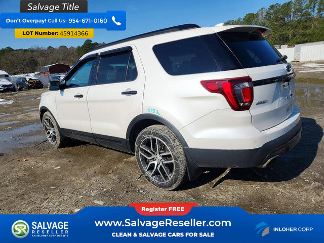 Used 2016 Ford Explorer Sport w/ Equipment Group 401A AWD/4WD image 3
