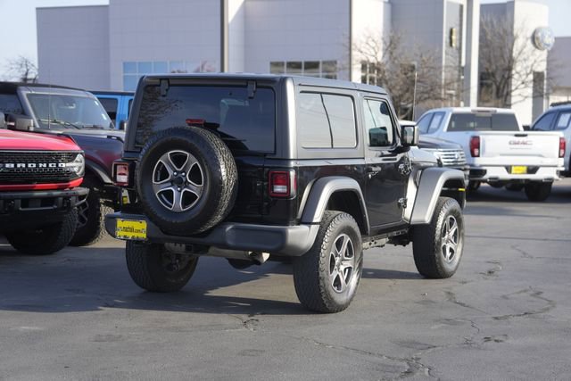 Used 2019 Jeep Wrangler Sport S image 6