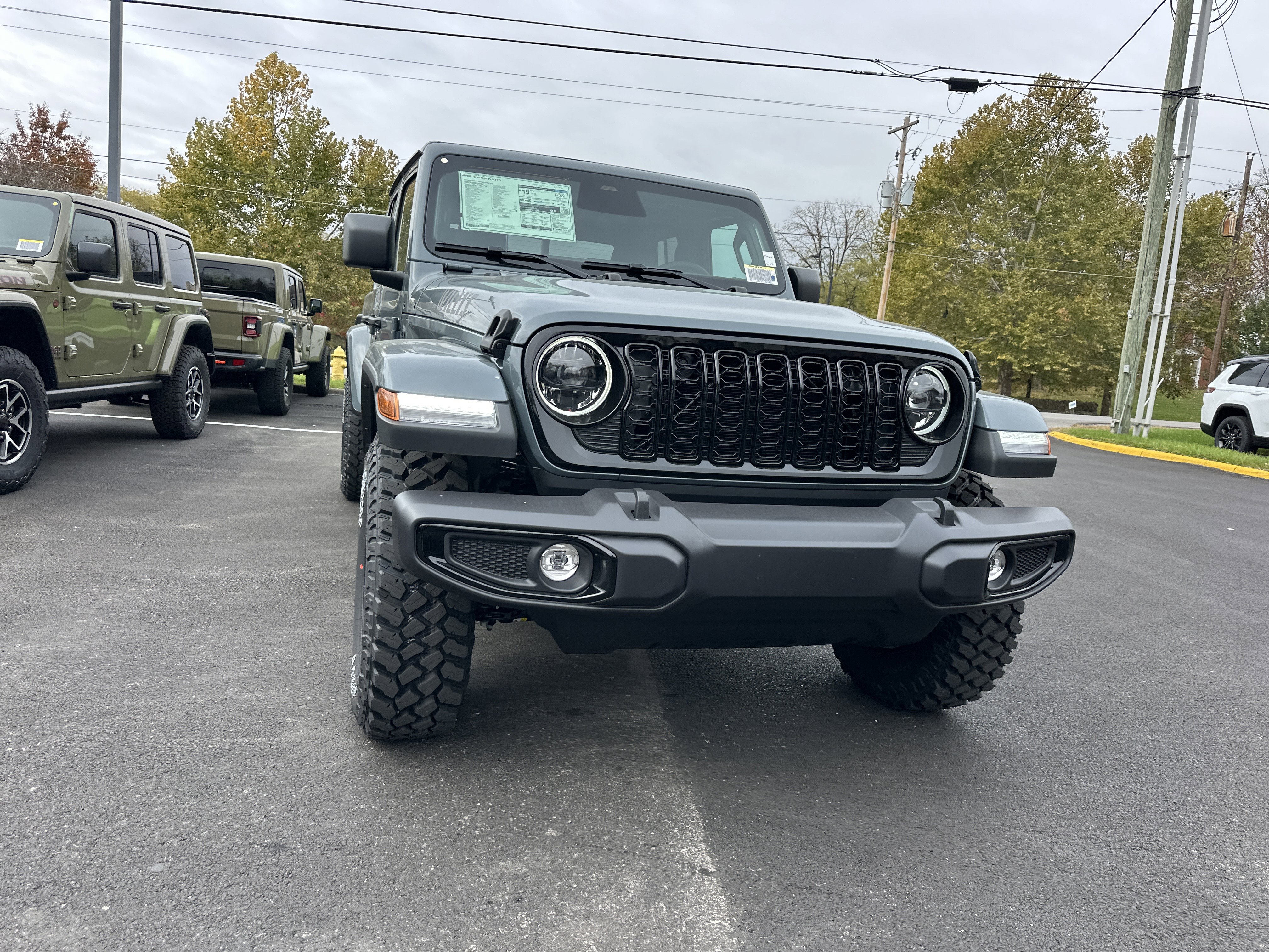 New 2026 Jeep Gladiator Willys image 18