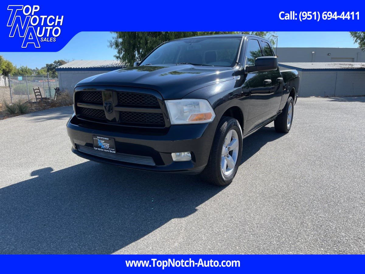Used 2012 RAM 1500 Express RWD image 1