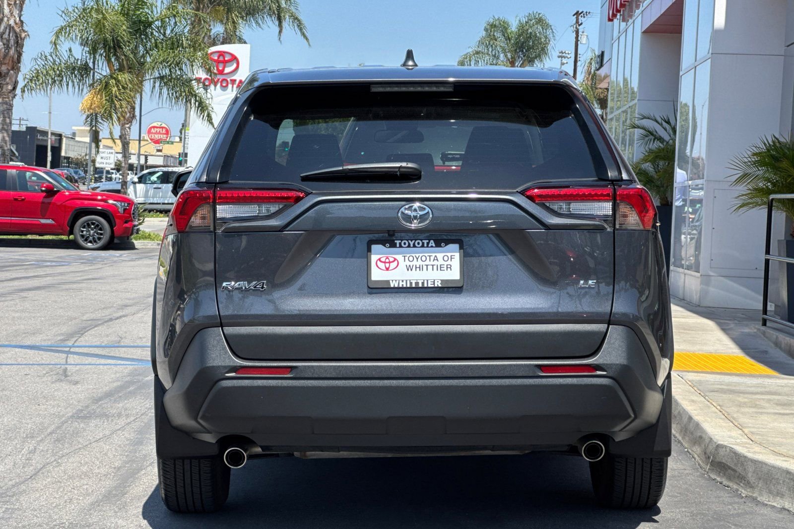 Used 2025 Toyota RAV4 LE FWD image 6