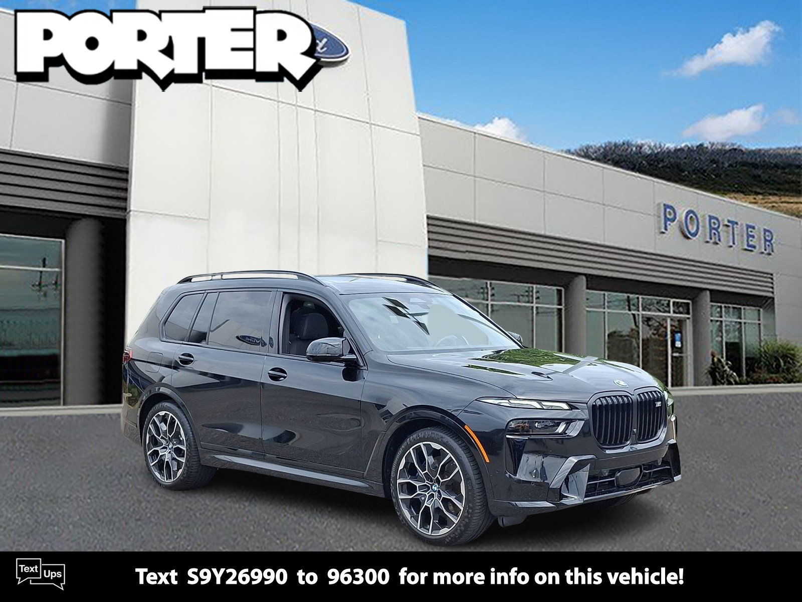 Used 2025 BMW X7 M60i w/ Executive Package