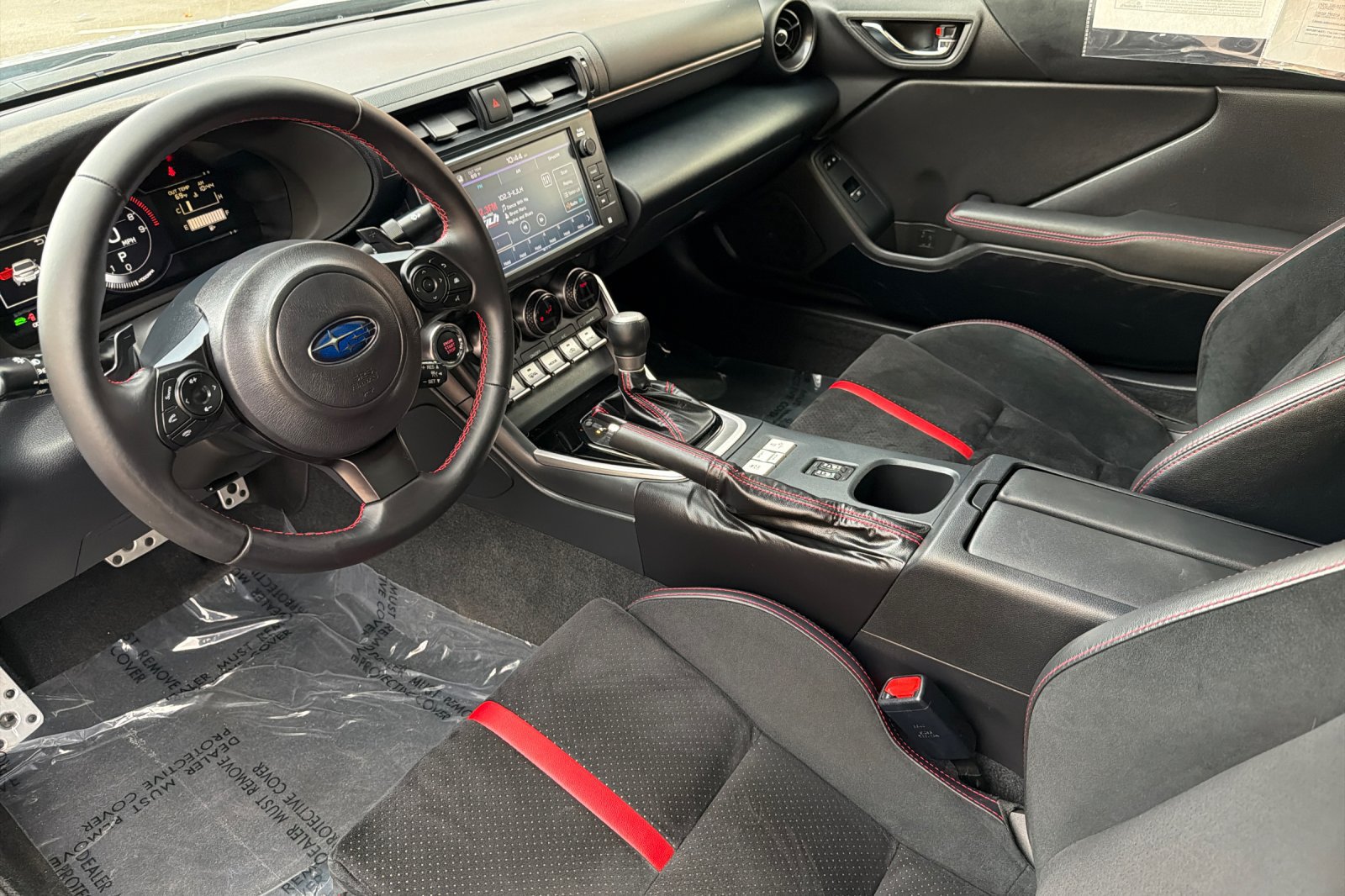 Used 2023 Subaru BRZ Limited w/ Popular Package #2 RWD image 10