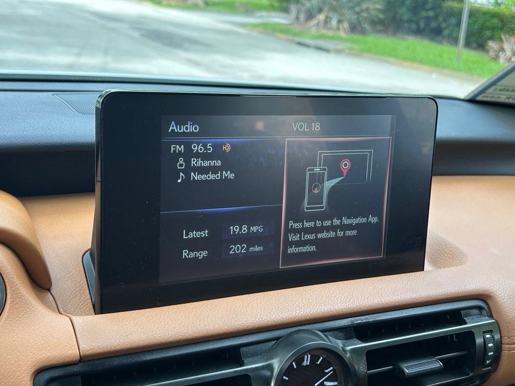 Used 2024 Lexus IS 350 F Sport w/ Accessory Package 2 RWD image 23