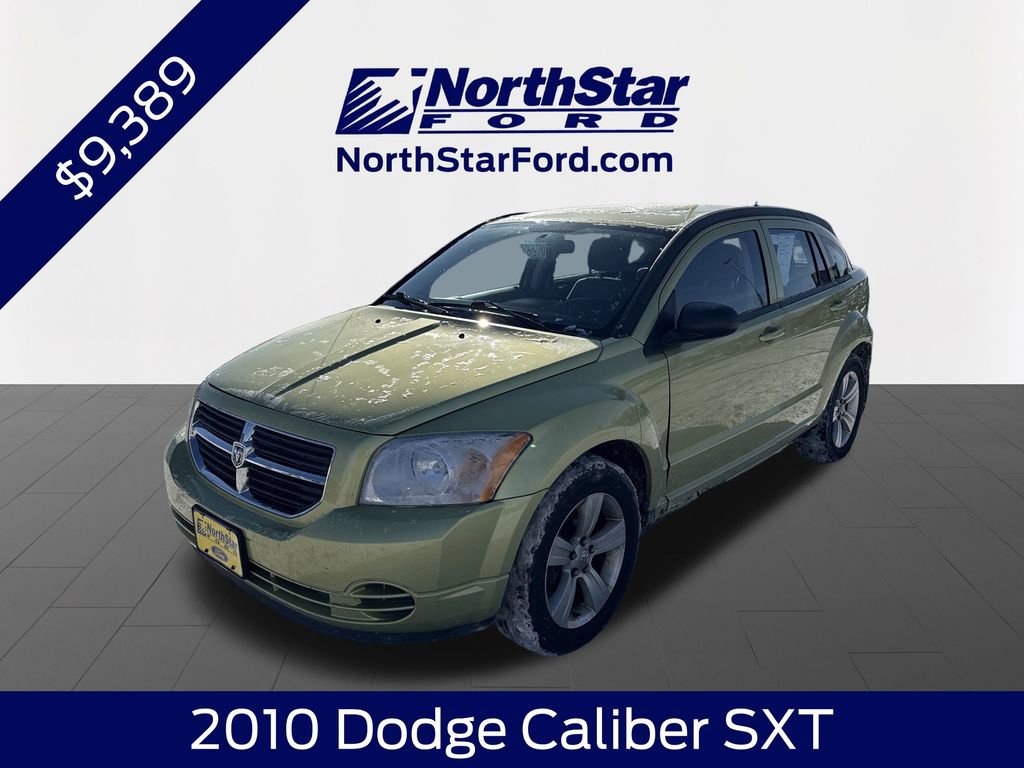 Used 2010 Dodge Caliber SXT image 1