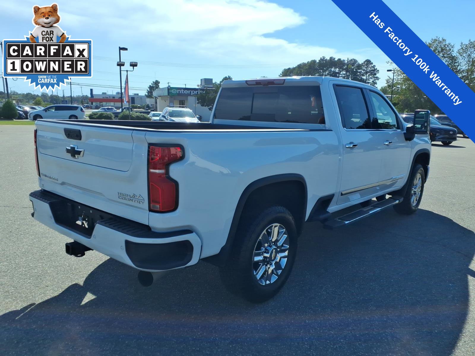 Used 2026 Chevrolet Silverado 2500 High Country w/ Technology Package AWD/4WD image 5